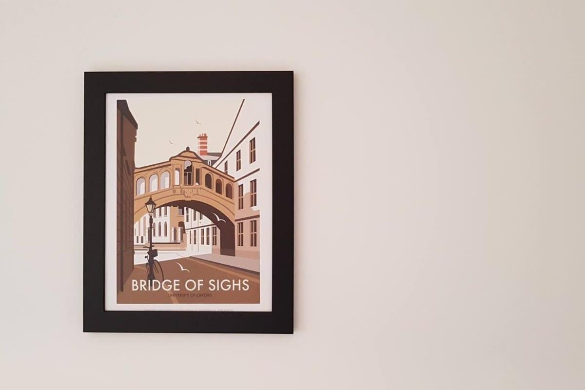 Modern Apartment In The Heart Of Oxford With Secure Underground Parking Eksteriør billede