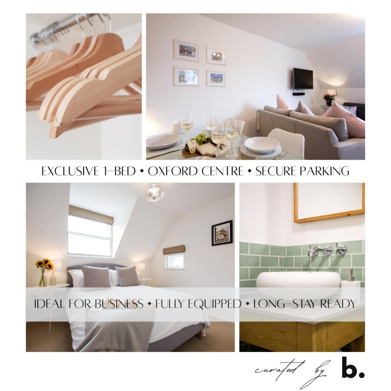 Modern Apartment In The Heart Of Oxford With Secure Underground Parking Eksteriør billede
